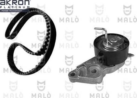 AKRON-MALÒ 1551010 - Kit cinghie dentate www.autoricambi360.it