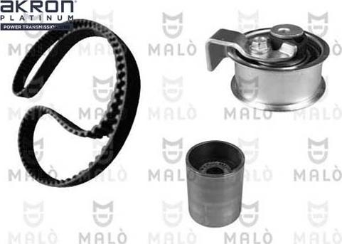 AKRON-MALÒ 1551011 - Kit cinghie dentate www.autoricambi360.it