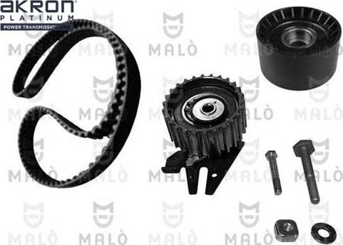 AKRON-MALÒ 1551018 - Kit cinghie dentate www.autoricambi360.it