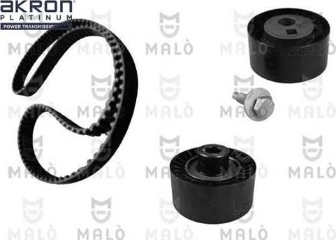 AKRON-MALÒ 1551013 - Kit cinghie dentate www.autoricambi360.it