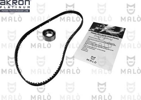 AKRON-MALÒ 1551082 - Kit cinghie dentate www.autoricambi360.it