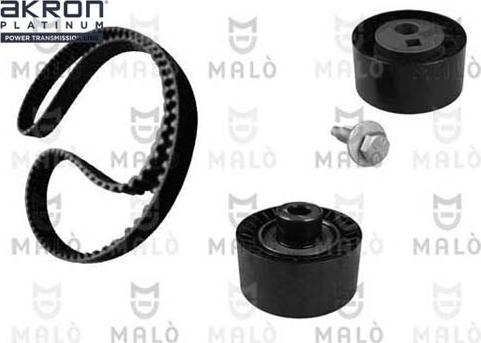 AKRON-MALÒ 1551039 - Kit cinghie dentate www.autoricambi360.it