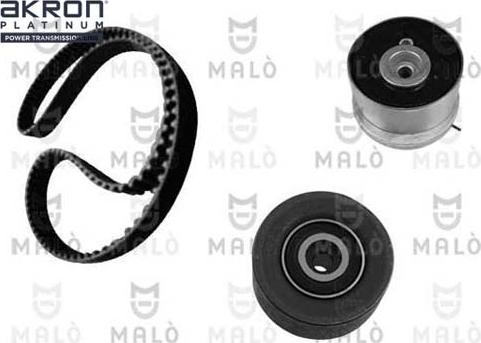 AKRON-MALÒ 1551036 - Kit cinghie dentate www.autoricambi360.it