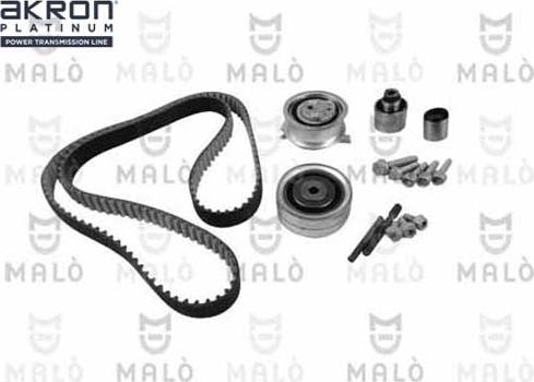 AKRON-MALÒ 1551030 - Kit cinghie dentate www.autoricambi360.it
