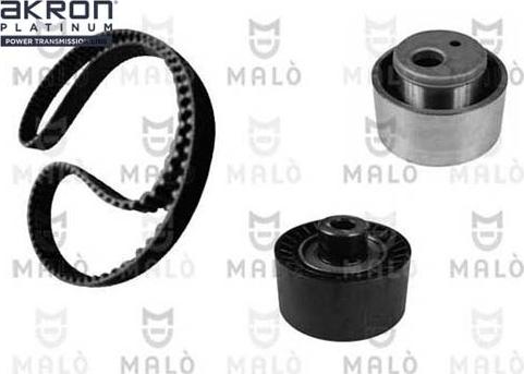 AKRON-MALÒ 1551031 - Kit cinghie dentate www.autoricambi360.it