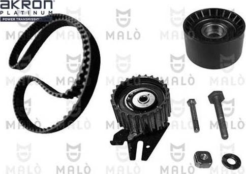 AKRON-MALÒ 1551038 - Kit cinghie dentate www.autoricambi360.it