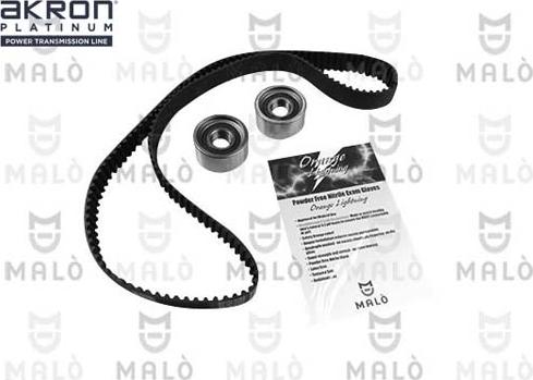 AKRON-MALÒ 1551033 - Kit cinghie dentate www.autoricambi360.it