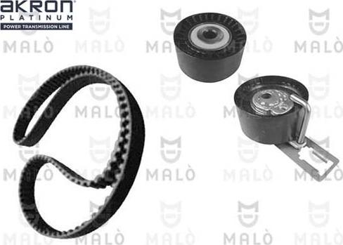 AKRON-MALÒ 1551032 - Kit cinghie dentate www.autoricambi360.it