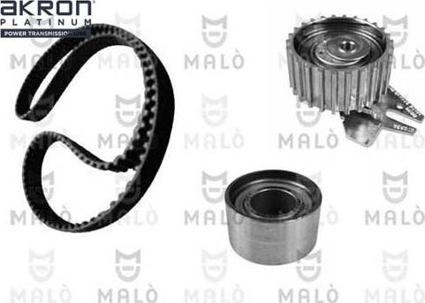 AKRON-MALÒ 1551037 - Kit cinghie dentate www.autoricambi360.it