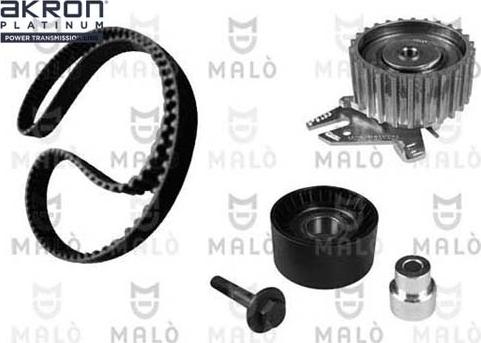 AKRON-MALÒ 1551029 - Kit cinghie dentate www.autoricambi360.it