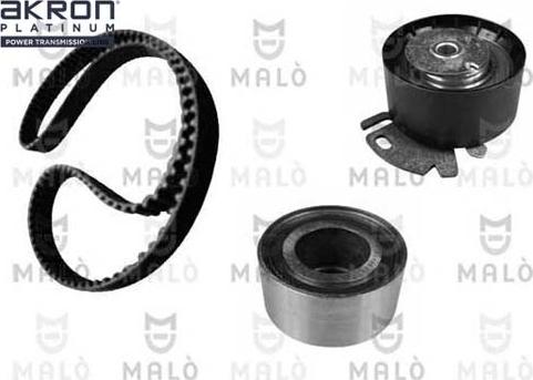 AKRON-MALÒ 1551025 - Kit cinghie dentate www.autoricambi360.it