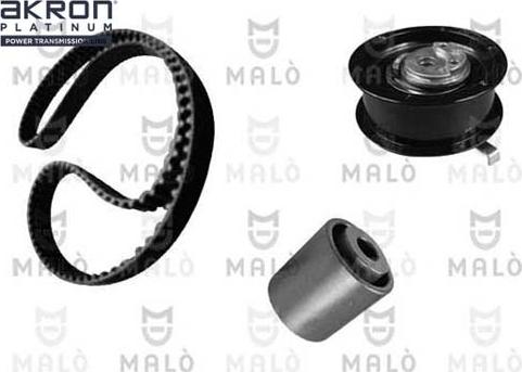 AKRON-MALÒ 1551026 - Kit cinghie dentate www.autoricambi360.it