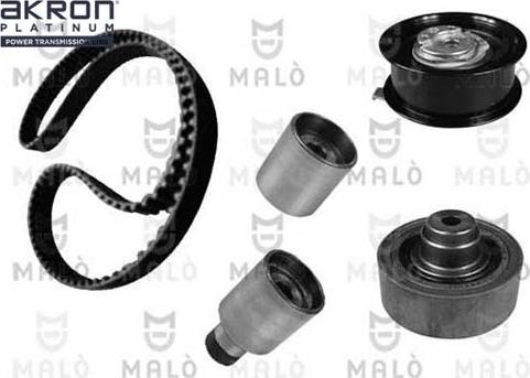 AKRON-MALÒ 1551020 - Kit cinghie dentate www.autoricambi360.it