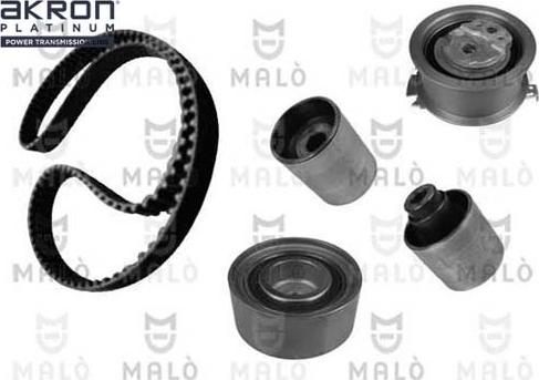 AKRON-MALÒ 1551021 - Kit cinghie dentate www.autoricambi360.it