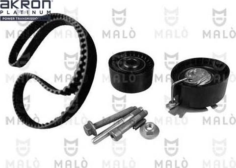 AKRON-MALÒ 1551028 - Kit cinghie dentate www.autoricambi360.it
