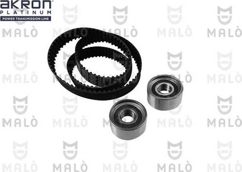AKRON-MALÒ 1551023 - Kit cinghie dentate www.autoricambi360.it