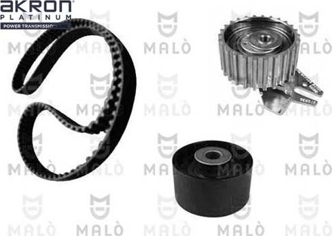 AKRON-MALÒ 1551027 - Kit cinghie dentate www.autoricambi360.it