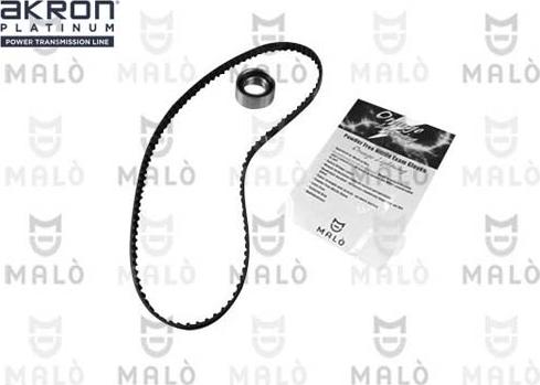 AKRON-MALÒ 1551079 - Kit cinghie dentate www.autoricambi360.it