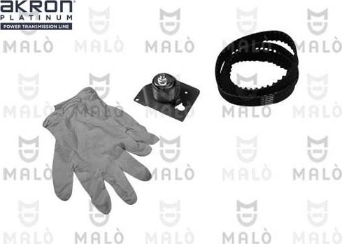 AKRON-MALÒ 1551070 - Kit cinghie dentate www.autoricambi360.it