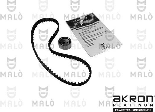 AKRON-MALÒ 1551073 - Kit cinghie dentate www.autoricambi360.it