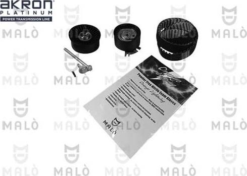 AKRON-MALÒ 1551072 - Kit cinghie dentate www.autoricambi360.it