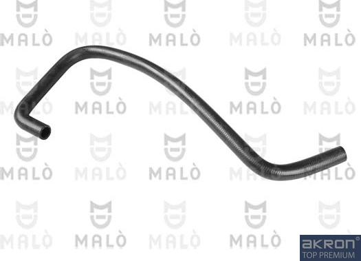 AKRON-MALÒ 156434A - Flessibile radiatore www.autoricambi360.it