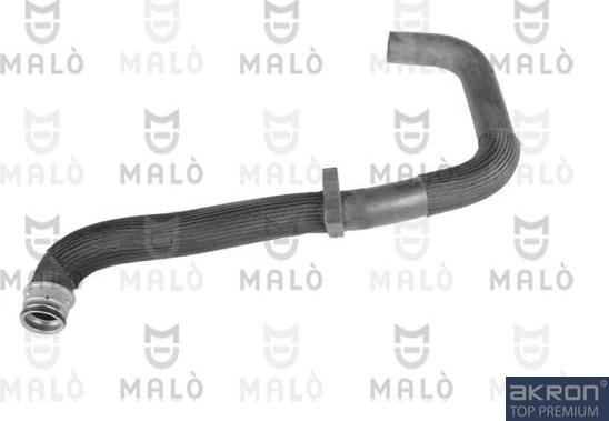 AKRON-MALÒ 156345A - Flessibile radiatore www.autoricambi360.it