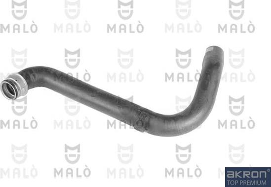 AKRON-MALÒ 156346A - Flessibile radiatore www.autoricambi360.it
