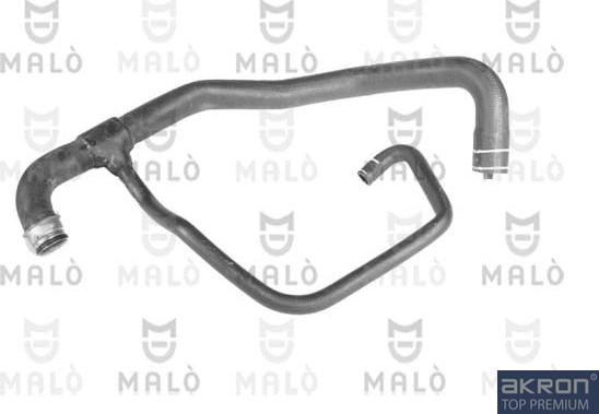 AKRON-MALÒ 156355A - Flessibile radiatore www.autoricambi360.it