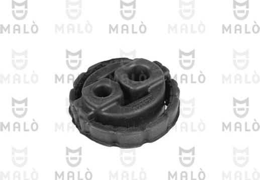 AKRON-MALÒ 15629 - Supporto, Silenziatore www.autoricambi360.it