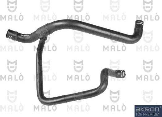 AKRON-MALÒ 15170A - Flessibile radiatore www.autoricambi360.it