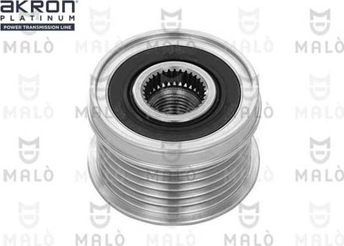 AKRON-MALÒ 1580092 - Puleggia cinghia, Alternatore www.autoricambi360.it