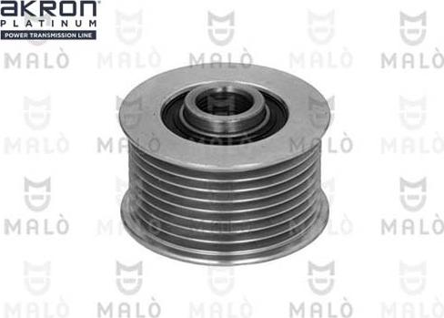AKRON-MALÒ 1580041 - Puleggia cinghia, Alternatore www.autoricambi360.it