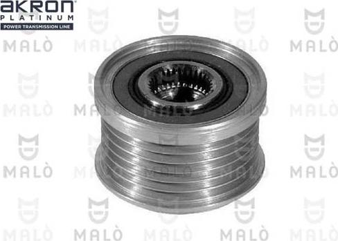 AKRON-MALÒ 1580042 - Puleggia cinghia, Alternatore www.autoricambi360.it