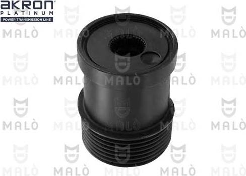 AKRON-MALÒ 1580047 - Puleggia cinghia, Alternatore www.autoricambi360.it