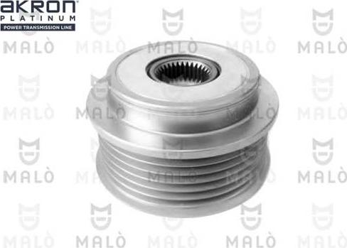AKRON-MALÒ 1580059 - Puleggia cinghia, Alternatore www.autoricambi360.it