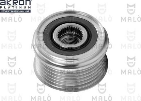 AKRON-MALÒ 1580051 - Puleggia cinghia, Alternatore www.autoricambi360.it
