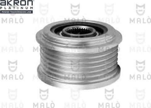 AKRON-MALÒ 1580058 - Puleggia cinghia, Alternatore www.autoricambi360.it