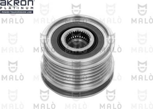 AKRON-MALÒ 1580069 - Puleggia cinghia, Alternatore www.autoricambi360.it