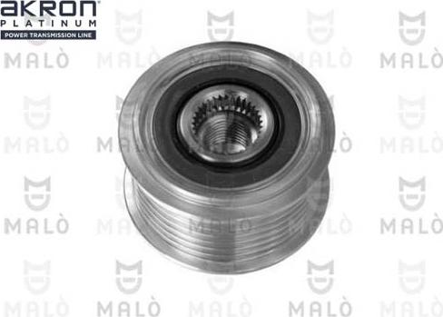 AKRON-MALÒ 1580060 - Puleggia cinghia, Alternatore www.autoricambi360.it