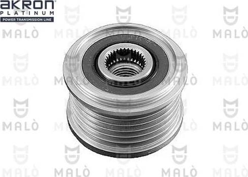AKRON-MALÒ 1580067 - Puleggia cinghia, Alternatore www.autoricambi360.it