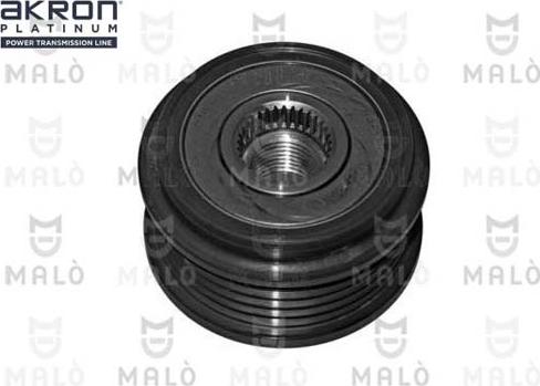 AKRON-MALÒ 1580009 - Puleggia cinghia, Alternatore www.autoricambi360.it