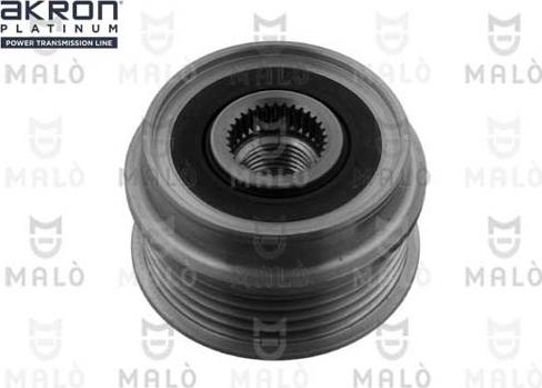 AKRON-MALÒ 1580005 - Puleggia cinghia, Alternatore www.autoricambi360.it
