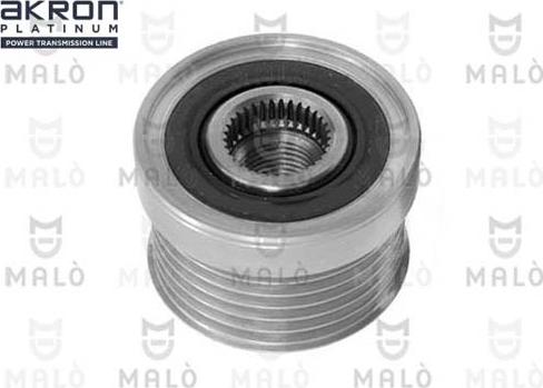 AKRON-MALÒ 1580088 - Puleggia cinghia, Alternatore www.autoricambi360.it