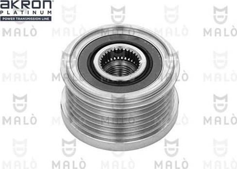 AKRON-MALÒ 1580083 - Puleggia cinghia, Alternatore www.autoricambi360.it
