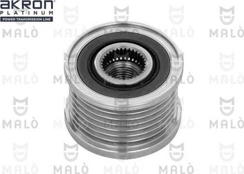 AKRON-MALÒ 1580087 - Puleggia cinghia, Alternatore www.autoricambi360.it