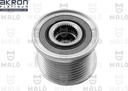AKRON-MALÒ 1580034 - Puleggia cinghia, Alternatore www.autoricambi360.it