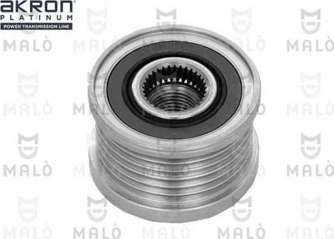AKRON-MALÒ 1580035 - Puleggia cinghia, Alternatore www.autoricambi360.it