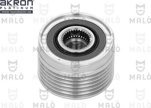 AKRON-MALÒ 1580024 - Puleggia cinghia, Alternatore www.autoricambi360.it