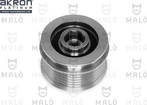 AKRON-MALÒ 1580021 - Puleggia cinghia, Alternatore www.autoricambi360.it